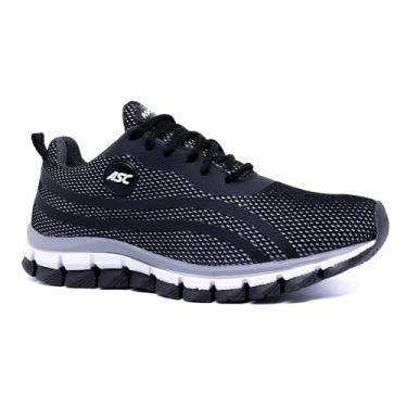 Imagem de TENIS FEMININO, MALHA RESPIRAVEL, CAMALEAO LEVE, LEG21 6050 Cor:Preto;Tamanho:36;Genero:Feminino