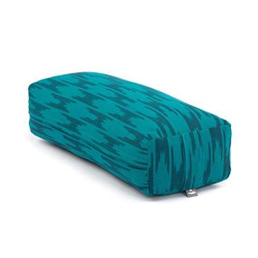 Imagem de YOGATERIA Bodhi Almofada Retangular | Bolster Salamba Ethno Estampado