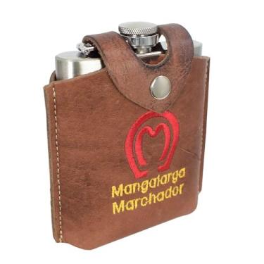 Imagem de Cantil de Aço Inox Mangalarga SV23007 - Havana