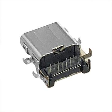 Imagem de Huasheng Suda Tipo-C porta de carregamento USB conector de alimentação DC substituição para Samsung Chromebook NP750QUA NP750QUB XE350XBA XE310XBA Series NP750QUA-K01US XE310XBA-K01US XE350XBA-K01US