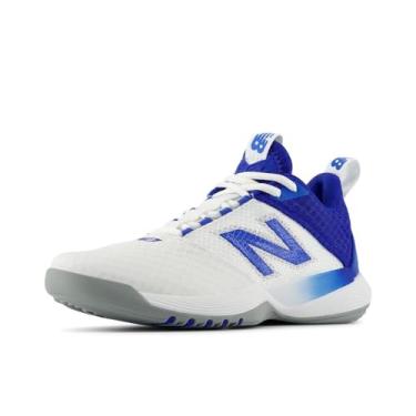 Imagem de New Balance FuelCell Vb-01 V1 Tênis de vôlei feminino, Branco/Team Royal, 9.5