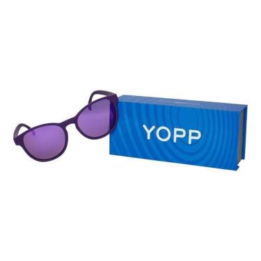Imagem de Óculos de Sol Yopp Polarizado Uv400 La Vie em Rose-Unissex