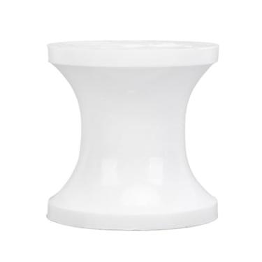 Imagem de Rolo de Reboque de Barco de 51 Mm, Construção Em Nylon, Rolamento de Carga Estável, Design de Impacto Mínimo, Comprimento de 51 Mm, Branco para Iates, Botes Salva-vidas, Barcos a