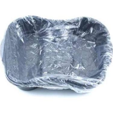 Imagem de Protetor De Bacia Pedicure 66X68Cm 50 Und