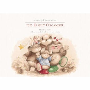 Imagem de Country Companions Planner A4 Calendar 2025