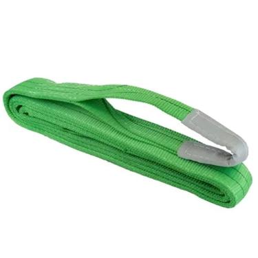 Imagem de Cinta Elevaçao Carga Pesada 2 Toneladas 5 Metros Reforçada Resistente Obra Construçao Guincho