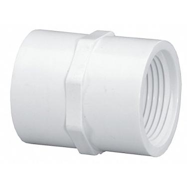 Imagem de 3/4" x 1/2" FNPT PVC Coupling Sched 40