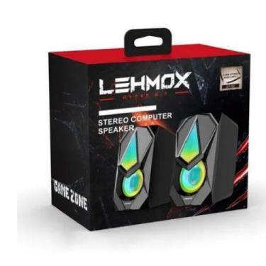 Imagem de Caixa de Som Hyper G.T Gamer Para PC - Lehmox