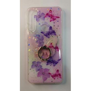 Imagem de Capa Capinha para motolora Moto One Fusion + Plus Xt2067-2 C/ Anel Ded