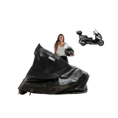 Imagem de Capa Cobrir Moto Forrada Suzuki Burgman 400 com Baú - Kahawai Capas Im