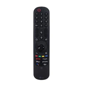 Imagem de Controle Smart Magic MR22GN (NFC) TV LG 50NANO75SQA 55NANO80SQA OLED55