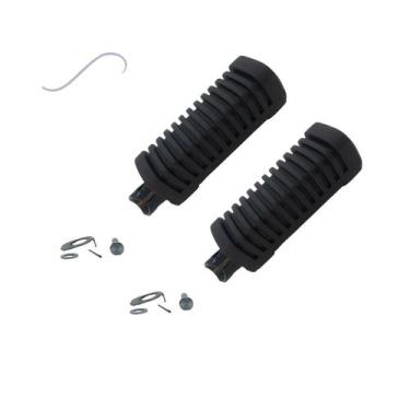 Imagem de Par de Pedaleira Traseira NXR150 Bros, NXR160 Bros, XRE 300 - Mega Mot