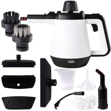 Imagem de Vaporizador E Higienizador De Limpeza 102C° Worker1300w 220v Branco