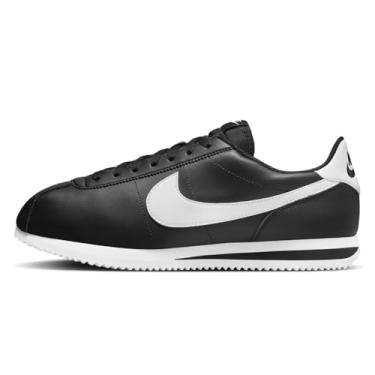 Imagem de Nike Cortez masculino, Preto, branco, 39