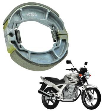 Imagem de Sapata Freio Nakata Honda CBX 250 Twister 2001 a 2008