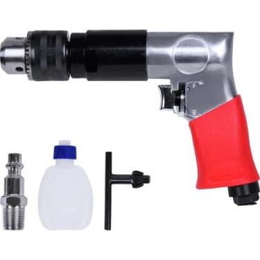 Imagem de Furadeira Reversível Pneumática 1/2'' 4,1Pcm 1/4'' NPT Pistola Worker