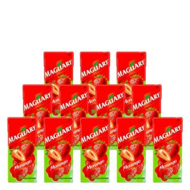 Imagem de Suco Maguary Morango 200ml 12 Unidades