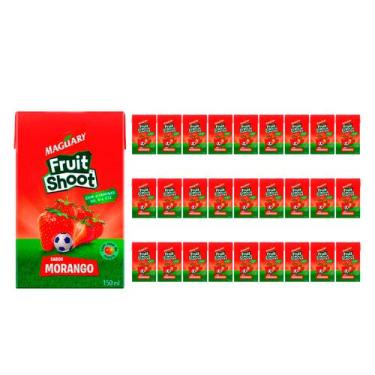 Imagem de Suco de Morango Maguary Fruit Shoot 150ml 27 Unidades