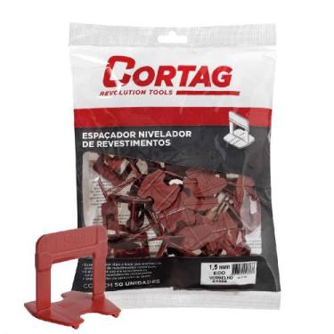 Imagem de Espaçador Para Nivelador 1,5mm Com 50 Unidades (ECO 62407) - Cortag