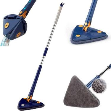 Imagem de Mop de Limpeza Triangular com Capacidade de Giro 360 Graus - HIGA