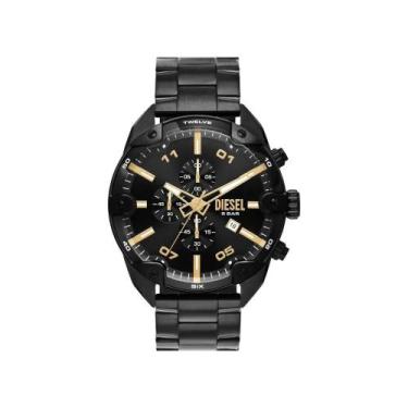 Imagem de Relógio Diesel Masculino Spiked Dz4644 Original Nf Danfe 