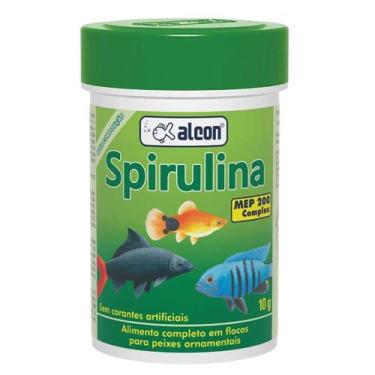 Imagem de Alimento Alcon Spirulina - 50g - Alcon Pet