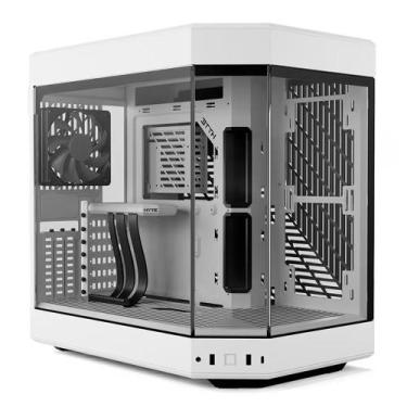 Imagem de Gabinete HYTE Y60 Branco Mid-Tower 3 Fans 120MM - CS-HYTE-Y60-WW