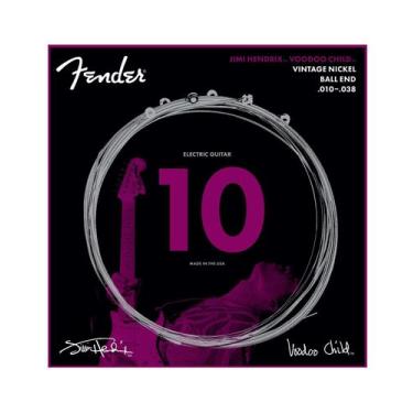 Imagem de Encordoamento Fender Guitarra Jimi Hendrix 0730150609