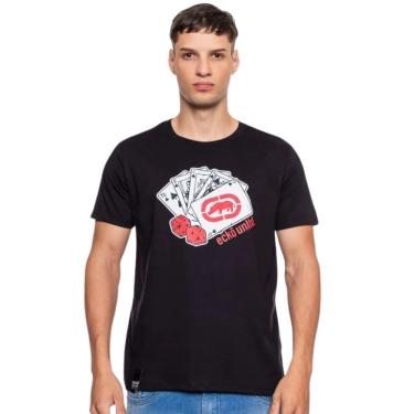 Imagem de Camiseta Masculina Ecko Cart Preta J954A