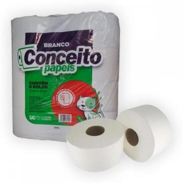 Imagem de Papel Hig.Conceito Fs-250Mt C/08 - conceito papeis