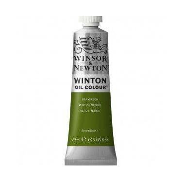 Imagem de Tinta Óleo Winsor & Newton Winton 37ml 599 Sap Green - WINSOR NEWTON