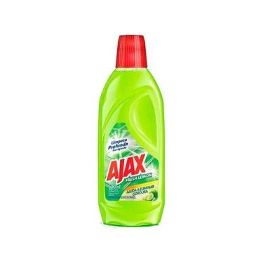 Imagem de Limpador Limpeza Pesada Fresh Lemon 500ml - Ajax, U