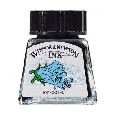 Imagem de Tinta para Desenho Winsor & Newton 14ml Cobalt - WINSOR NEWTON