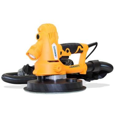 Imagem de Lixadeira de Parede Motor Monofásico 60hz 800W MLP800H Menegotti, 110V