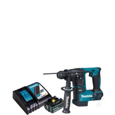 Imagem de Martelete DHR171 Carreg rápido 1 bateria de 5 Ah Makita