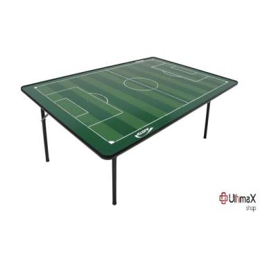 Imagem de Mesa Futebol de Botão 18mm Mdp Oficial Pés Dobráveis Klopf 1025 1,87 x