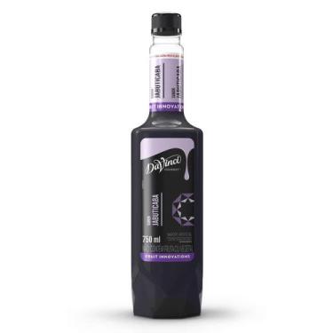 Imagem de Xarope Da Vinci Sabor Jabuticaba 750ml