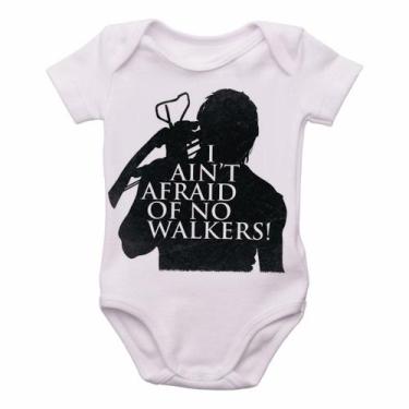 Imagem de body nenê criança roupa bebê The Walking Dead Afraid  - Empório Dutra,