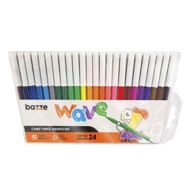 Imagem de Hidrocor Wave Com 24 Cores Summit - Tris