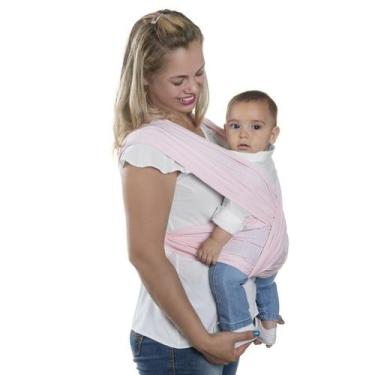 Imagem de Suporte de Colo para Bebe Rosa Baby Swing - Tuca Casa