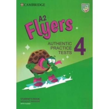 Imagem de A2 Flyers 4 Sb Without Answers With Audio