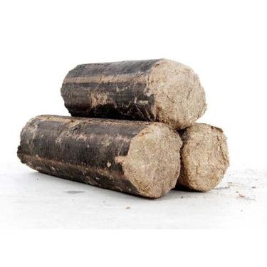 Imagem de Lenha briquete de eucalipto - saco com 25 kg - lage