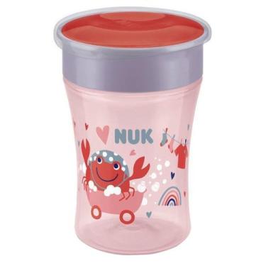 Imagem de Copo de Bebê Antivazamento Magic Cup 360º Nuk Evolution 230ml, Carangu