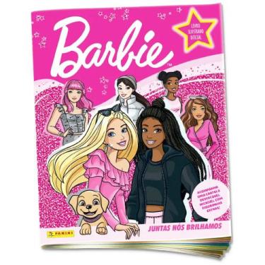 Imagem de Livro Ilustrado Barbie 2023 - Brooklyn e Malibu - Panini