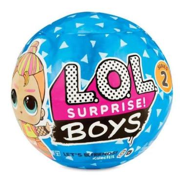 Imagem de Boneco LOL Boys Brinquedo Com 7 Surpresas Miniatura Coleção - Candide