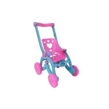 Imagem de Carrinho de Princesas Azul - Lilás - Brinquemix, Azul