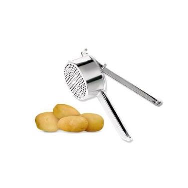Imagem de Espremedor de Batatas e Legumes Amassador Aço Inox 1un - DINOX