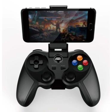 Imagem de Controle joystick sem fio hs-820 hrebos