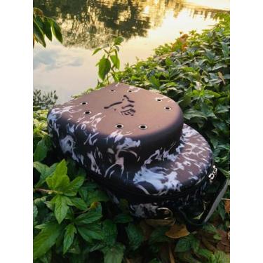 Imagem de Necessarie Porta Boné Preto-Branco - Least Beast
