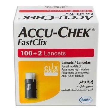 Imagem de Lancetas FastClix Caixa c/102 - Roche